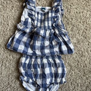 Baby Two-Piece sets 12-18m Bundle (5 outfits included)
